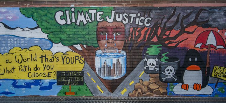 Climate Change Workshop & Mural Project